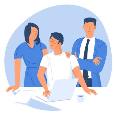 Takım çalışması vektör kavramı