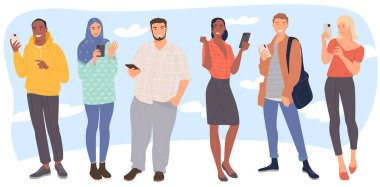 Gençlerle akıllı telefonlar