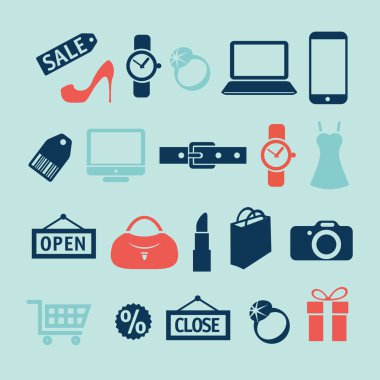 Satılık vektör şablonu