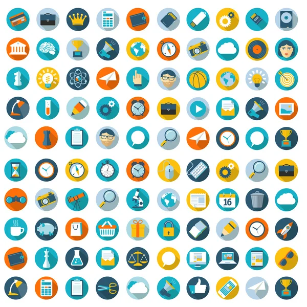 Vector design element and icon set. — Stock Vector