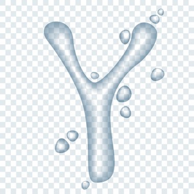 Berrak su Abc. Y harfi