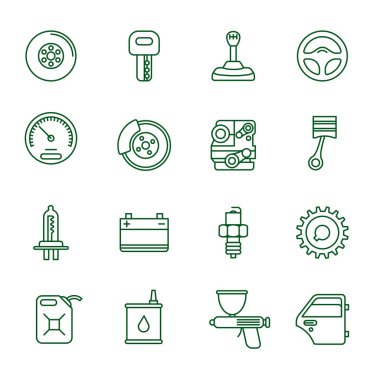 otomatik Icon set
