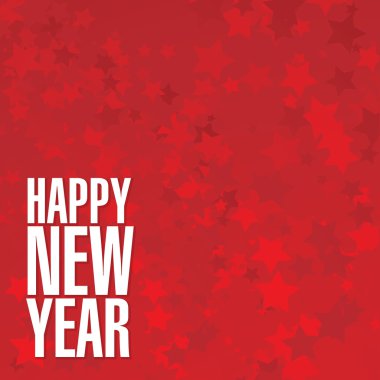 Noel ışıkları. Tebrik kartı