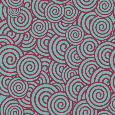 Çin tarzı retro geometrik desen.