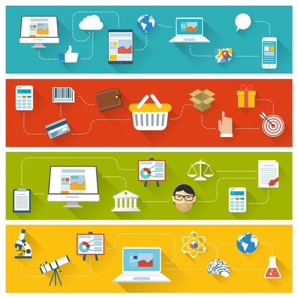 Plantilla de concepto de infografía . — Archivo Imágenes Vectoriales