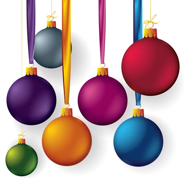 Vánoční koule dekor — Stockový vektor