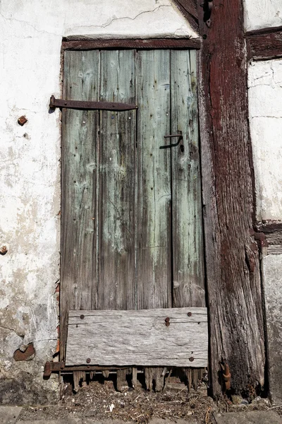 Dřevěný dům v Dolním Sasku, Německo, Evropa — Stock fotografie