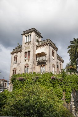 Sarzana, Torrione Testaforte, izle-kule, Liguria, İtalya
