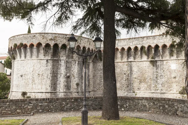 Sarzana, fortaleza Fortezza Firmafede, La Cittadella Firmafede, Liguria, Italia —  Fotos de Stock