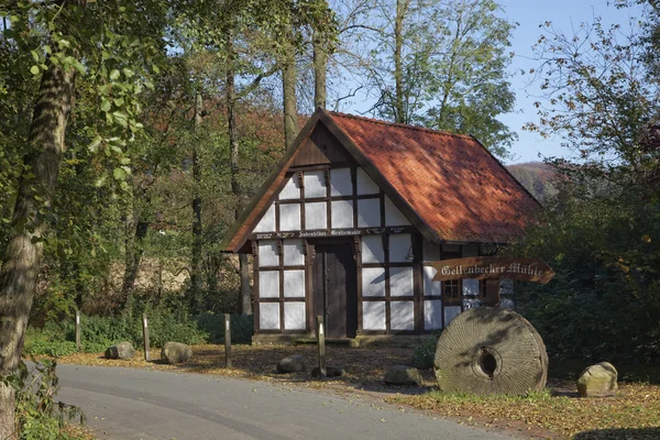 Mulino Gellenbeck a Hagen, Bassa Sassonia, Germania, Europa — Foto Stock