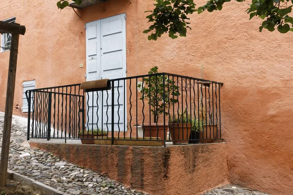 In the old town of Bastia, Corsica, France, Europe — Stock Photo, Image