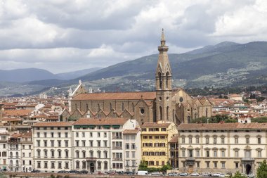 Florence, Fransisken Kilisesi Santa Croce, Fransisken Kilisesi, Tuscany, İtalya