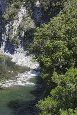 Tavignano Nehri, Tavignano Vadisi, Corsica, Fransa, Europe
