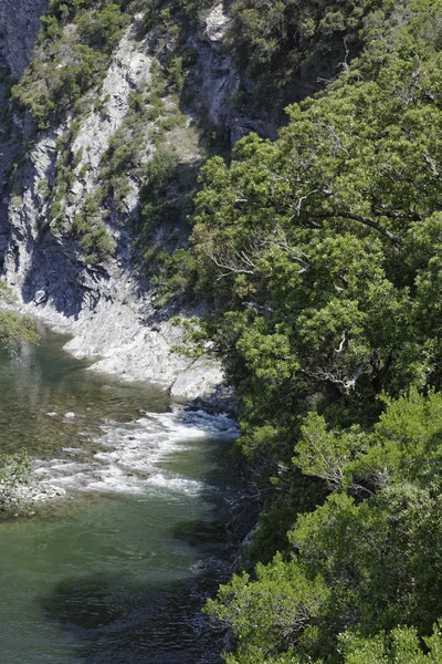 Tavignano River, Tavignano Valley, Corsica, France, Europe — Stock Photo, Image