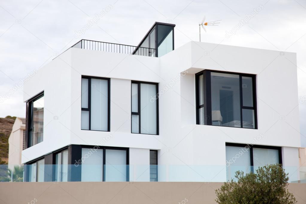 Casa Exterior Blanca