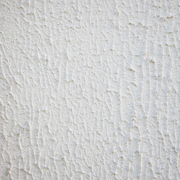 Close up texturierte weiße Wand mit Kopierraum — Stockfoto
