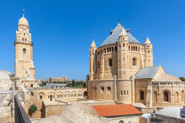 Kilise Dormition Kudüs'te.