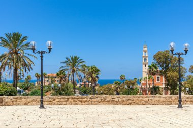 Eski Jaffa, İsrail görüntülemek.