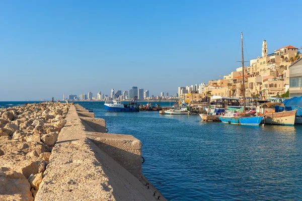 Bekijken van oude Jaffa, Israël. — Stockfoto