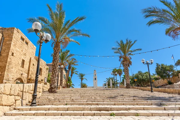 Velho Jaffa, Israel . — Fotografia de Stock