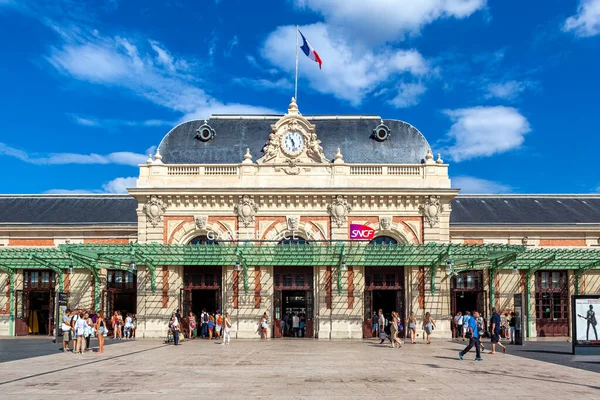 Nazik France Ağustos 2014 Nice Fransa Nın Ana Tren Istasyonu — Stok fotoğraf