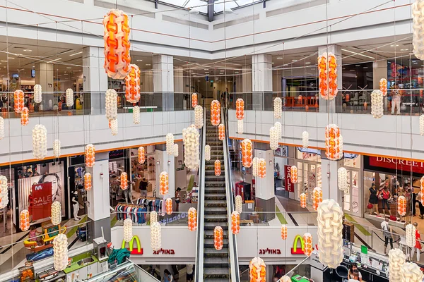 Shopping mall interior view. — Stock Photo, Image