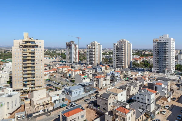 Kiryat gat Skyline Ansicht. — Stockfoto