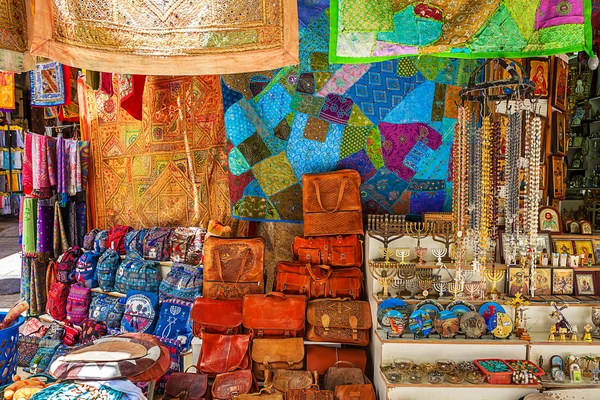 Stary rynek w Jerozolimie, Izrael. — Zdjęcie stockowe