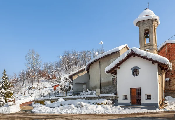 Küçük kırsal Şapel. — Stok fotoğraf