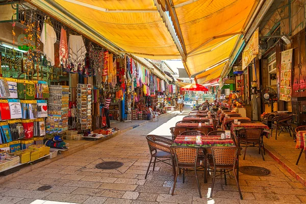 Muristan område marknaden. — Stockfoto