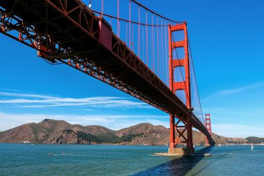 Altın kapı köprüsü.