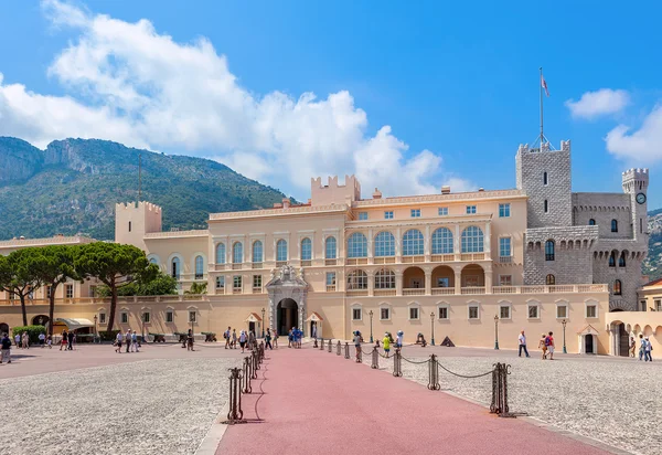 Prinspalatset i Monaco. — Stockfoto