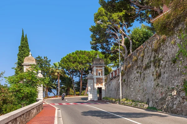 Monaco-Ville városában, Monaco. — Stock Fotó