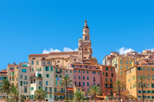 Town of Menton, France. — Stock Photo, Image