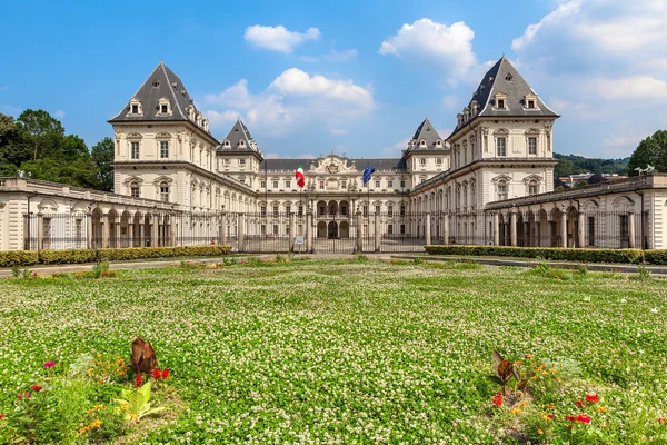 Valentino Castle Torino, İtalya. — Stok fotoğraf