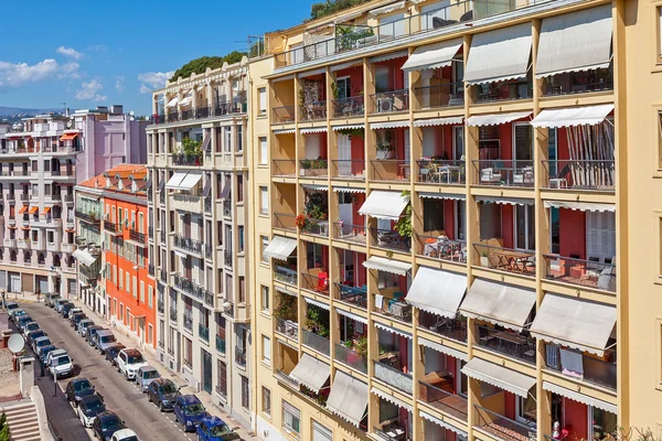 Complejo residencial en Niza, Francia . — Foto de Stock