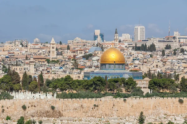 Oude stad van Jeruzalem, Israël. — Stockfoto