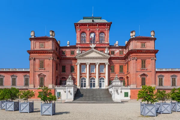 Racconigi palace in Italy. — Stock Photo, Image