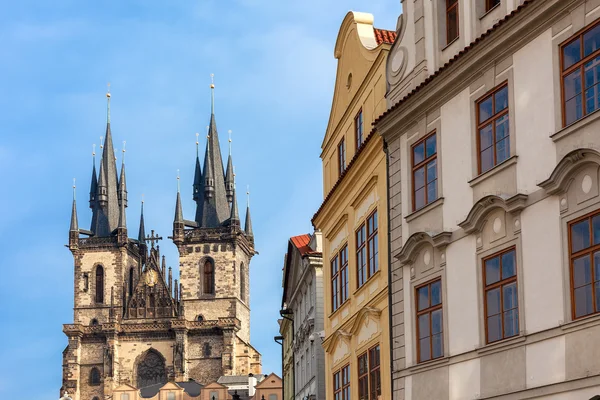 Architettura di Praga . — Foto Stock