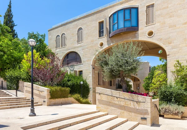 Mamilla Kfar David barrio en Jerusalén . — Foto de Stock