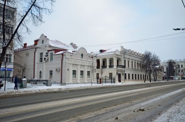 Kazan tarihi kent sokaklarında