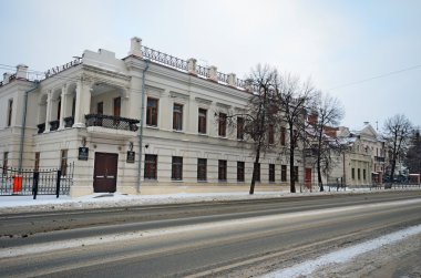 Kazan tarihi kent sokaklarında