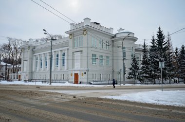 Kazan tarihi kent sokaklarında