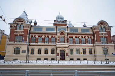Kazan tarihi kent sokaklarında