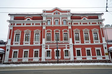 Kazan tarihi kent sokaklarında