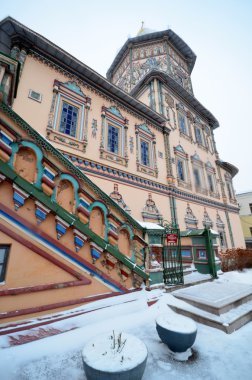 St. Peter ve st. paul Katedrali kazan. Rusya