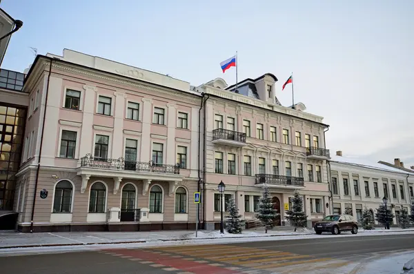 As ruas da cidade velha Kazan — Fotografia de Stock