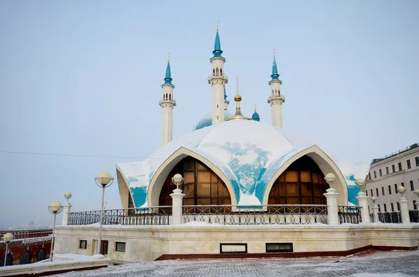 Die kul sharif moschee, kasan, russland — Stockfoto