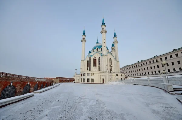 Kul sharif mešita, kazan, Rusko — Stock fotografie