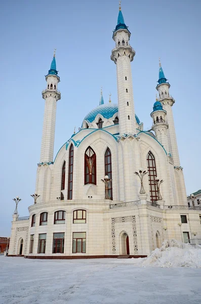 A mesquita Kul Sharif, Kazan, Rússia — Fotografia de Stock